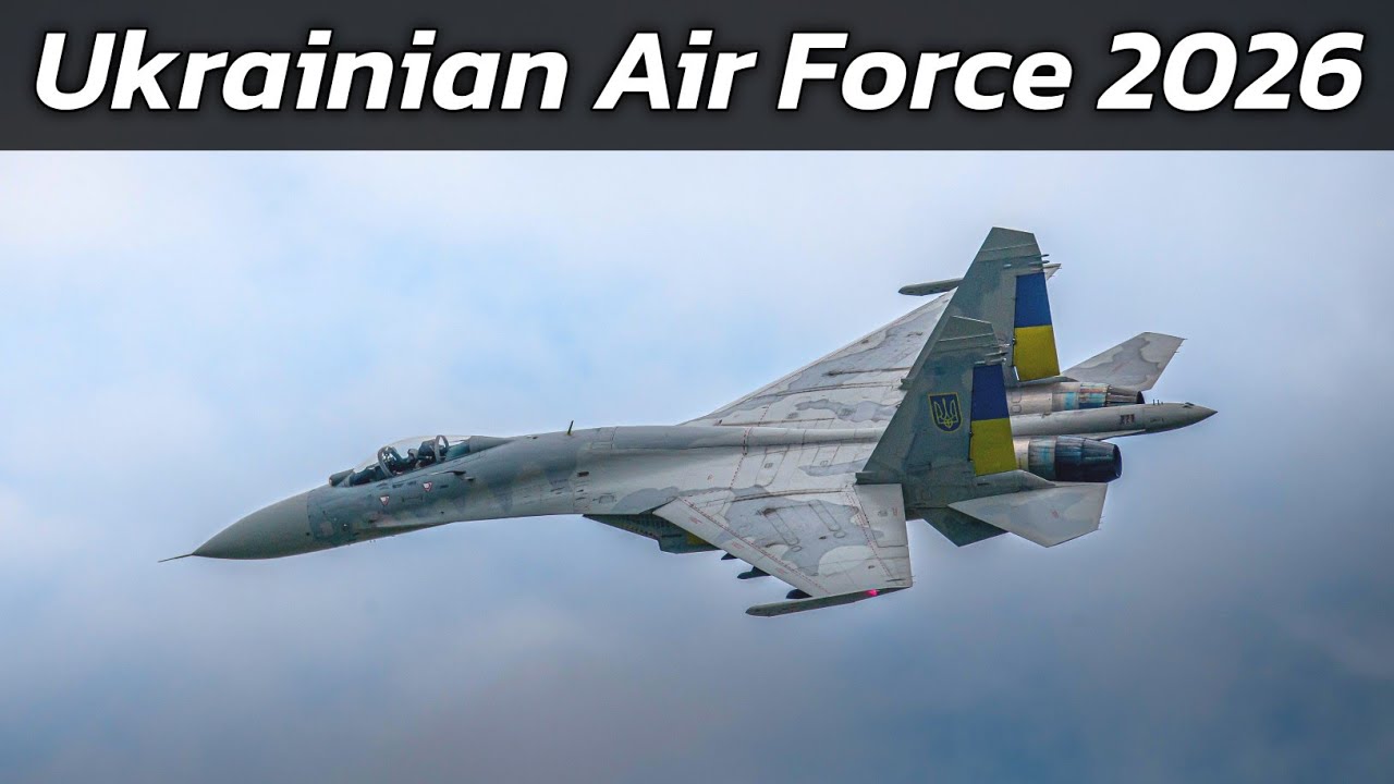 Ukrainian Air Force 2026 | Aircraft Fleet