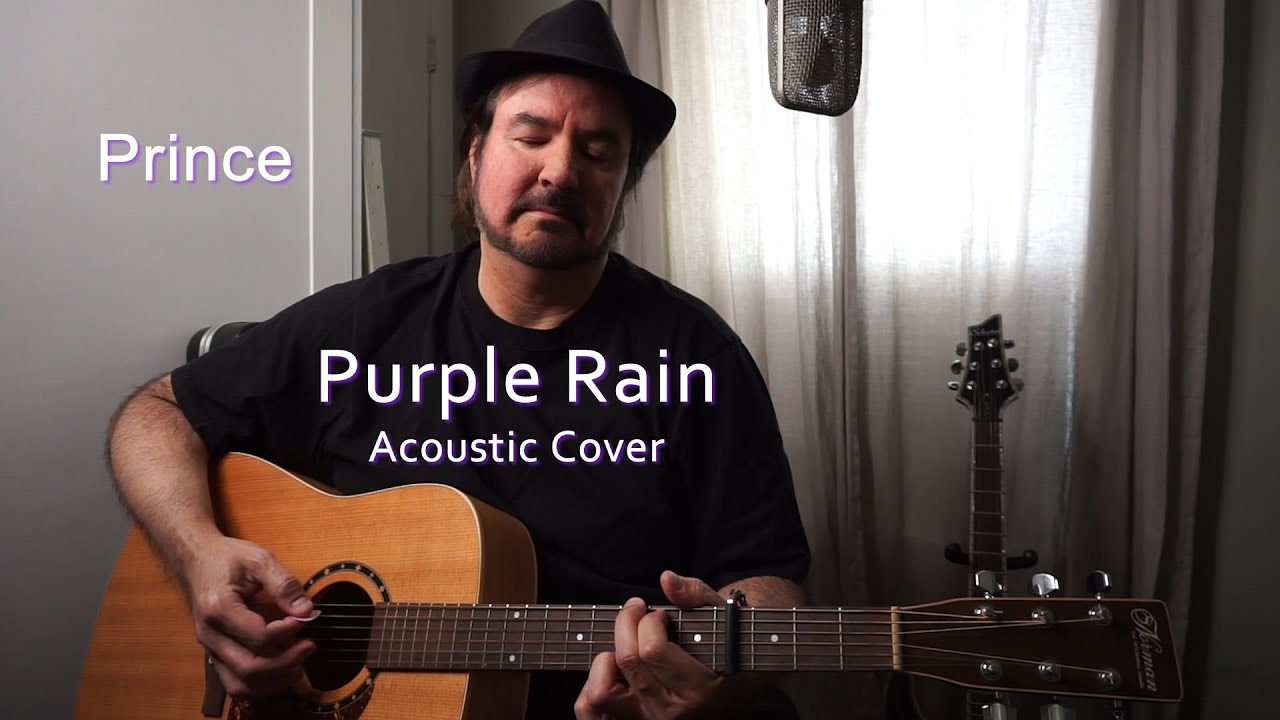 Prince - Purple Rain - Acoustic Cover