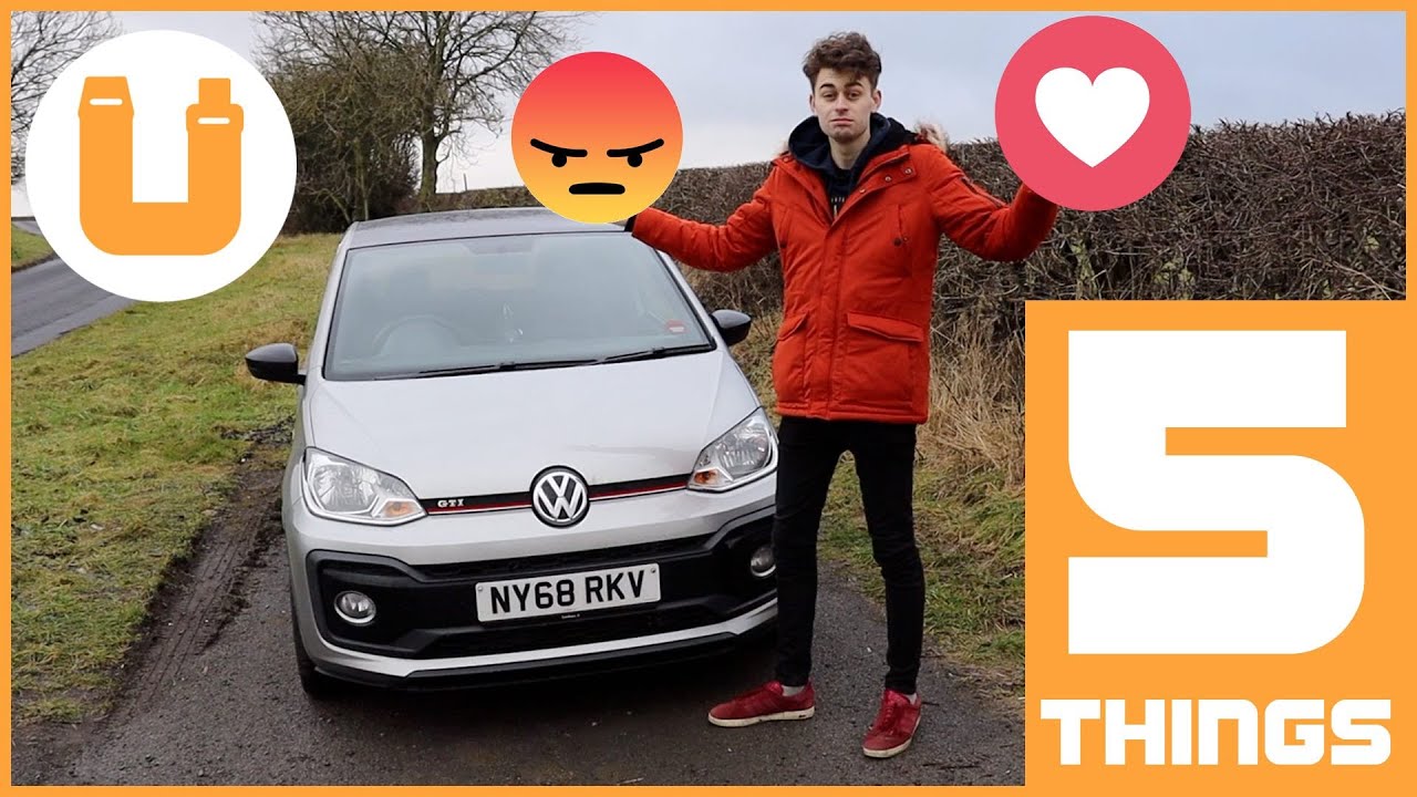 5 вещей, которые я люблю и ненавижу в моём VW Up! GTI