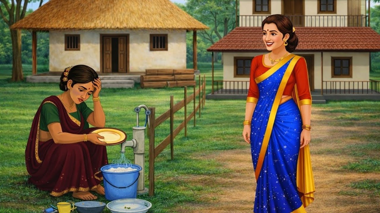 आमिर बहन और गरीब बहन की कहानी । Hindi kahaniya। Moral stories in hindi। Hindi story 
