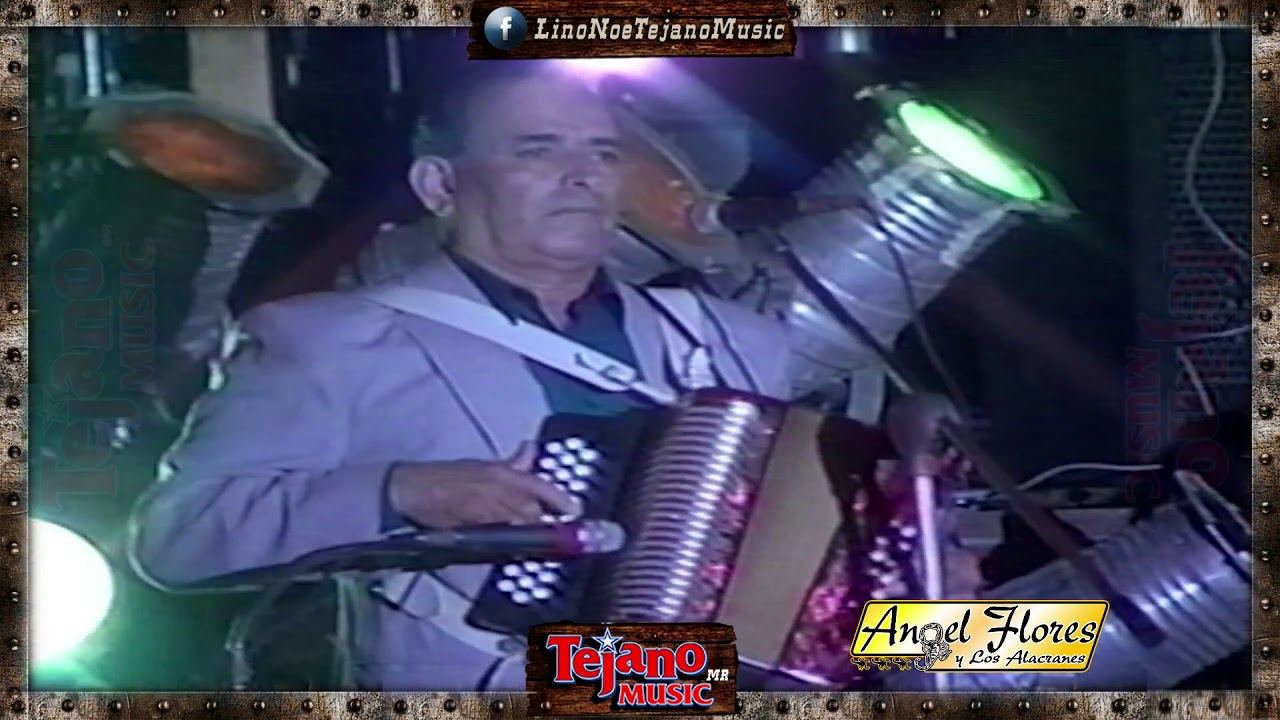 ANGEL FLORES Y LOS ALACRANES - TU NUEVO CARIÑITO, BUSCA OTRO AMOR.. LIVE TM JUNIO 2002