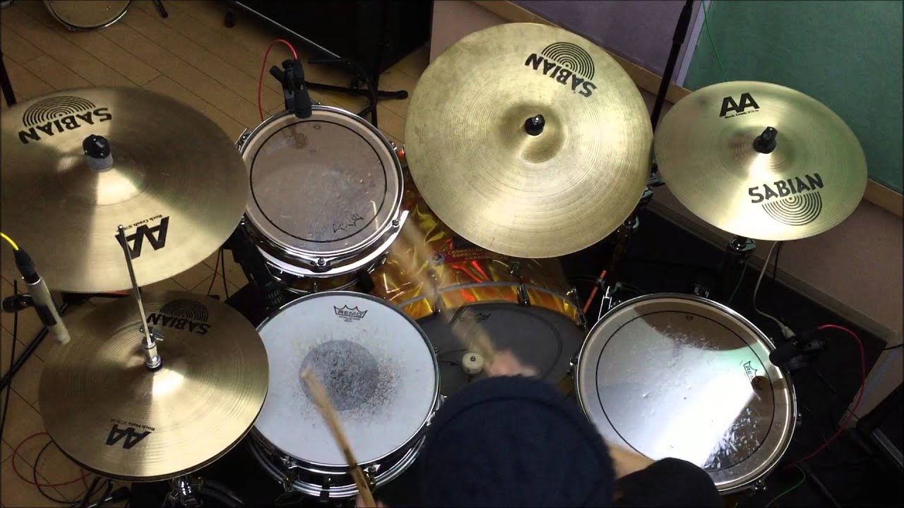【動画No.004】ゆるぎないものひとつ/B'z　叩いてみた
