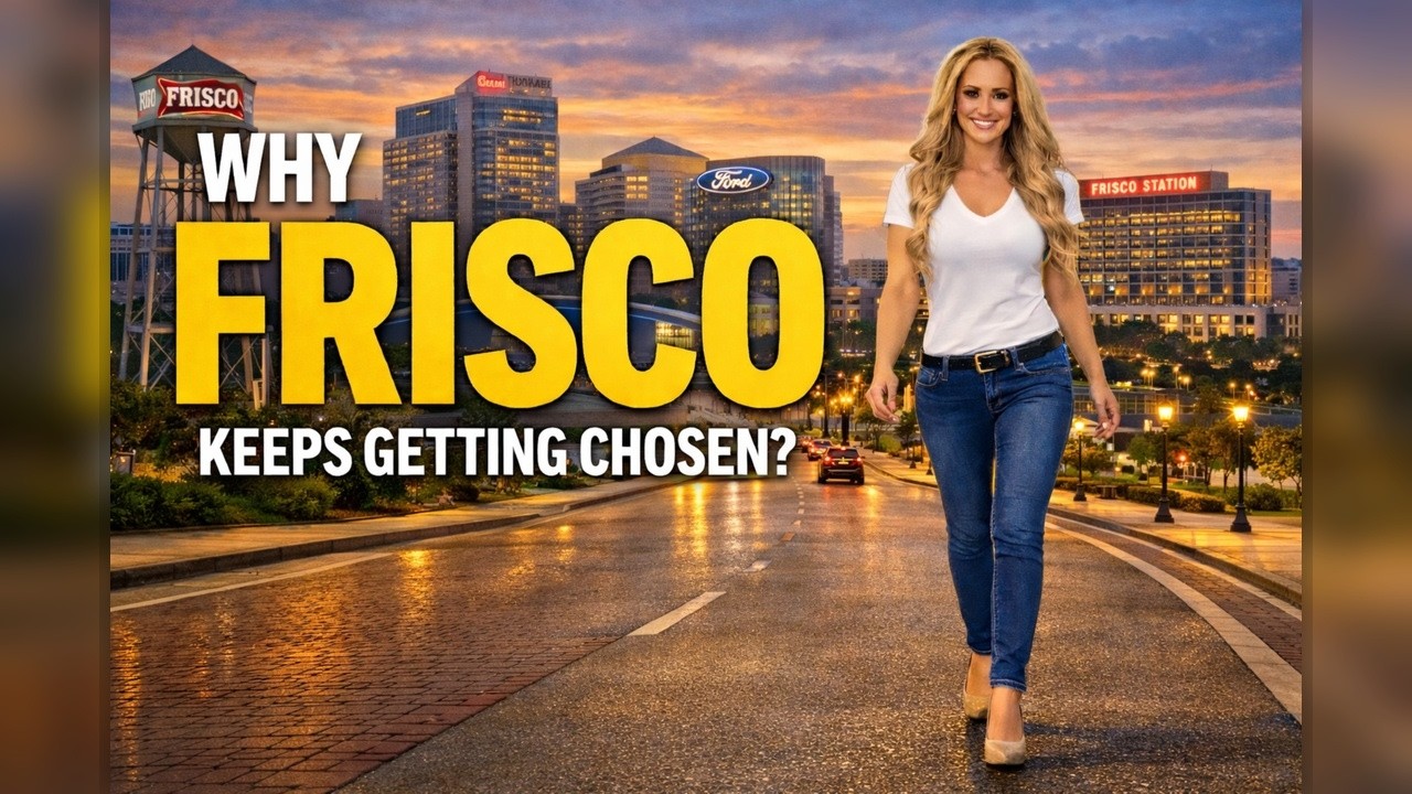 Why Everyone Is Choosing Frisco TX Over Other TX Cities Right Now