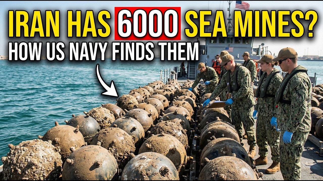 Iran Has 6,000 Sea Mines &mdash; Here's How the US Navy Finds Them
