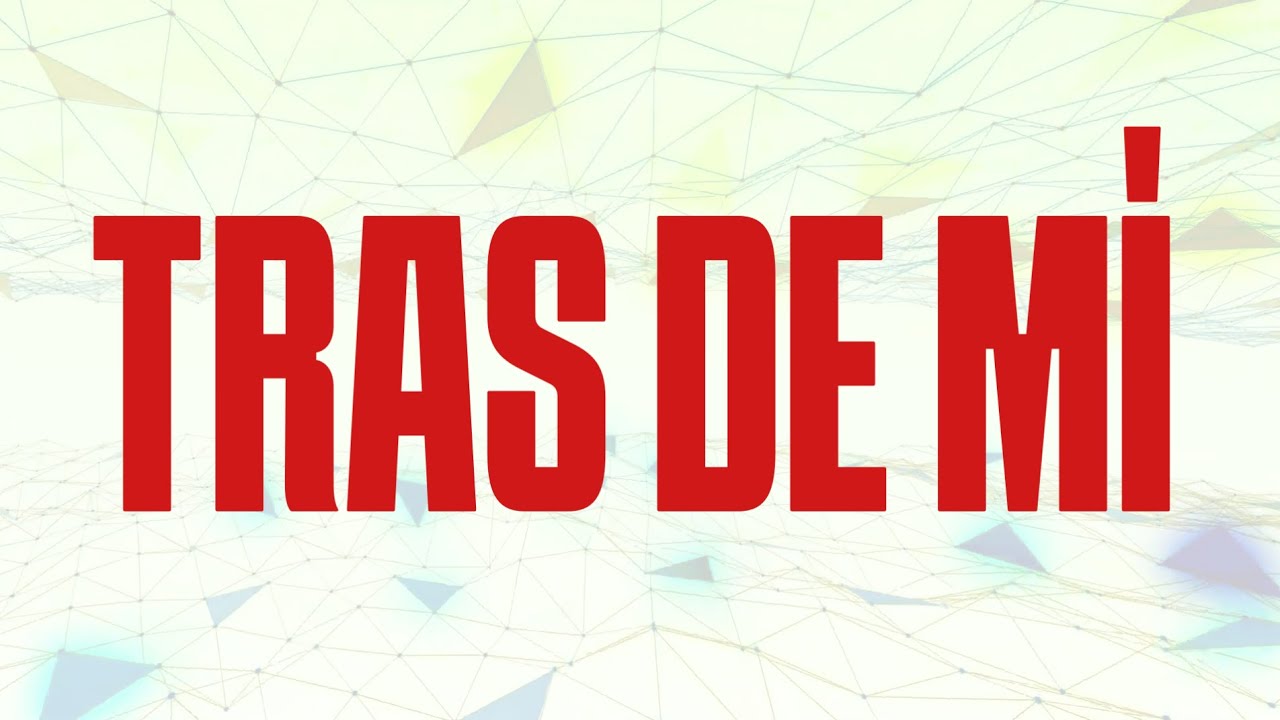 RBD - Tras De Mí (Popstar Versão) | Lyrics Video
