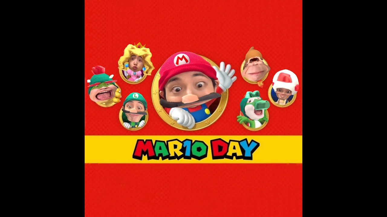【タイムワイプ】MAR10 DAY！ #マリオ #mario #mar10day #marioday #timewarpscan