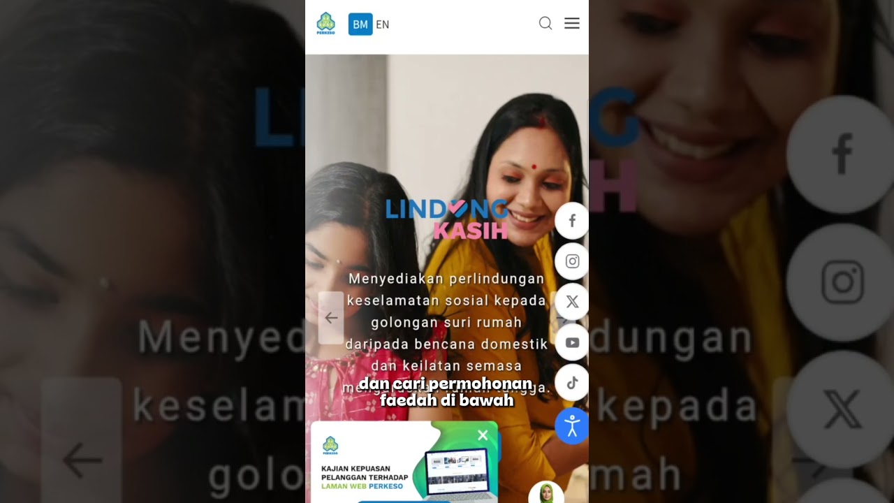 PERKESO permudah urusan isi borang tuntutan