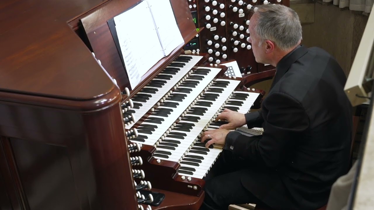 Adagio for Strings • Barber • Aeolian-Skinner Organ • The First Church of Christ, Scientist, Boston