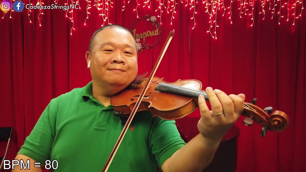 Go Tell Aunt Rhody | Suzuki Violin Book 1