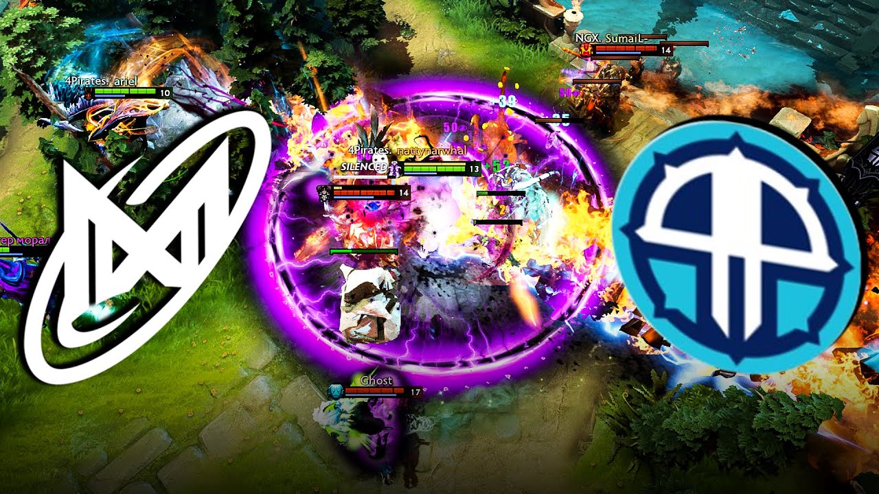NIGMA vs 4Pirates - ELIMINATION !! TI14 The International 2025 Western Europe Closed Qualifier