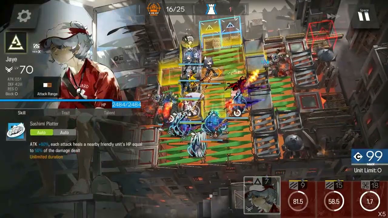 [Ling 205] CC#4: Battleplan Arclight - Furnace Inspection Gate Feat. Logos (Rotating Stage #2)