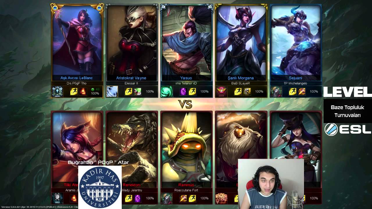 League of Legends (P0gP)