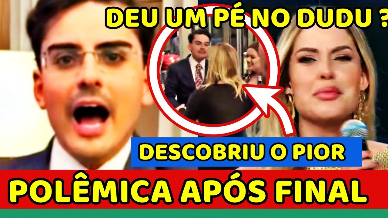🔥CAOS! Dudu CHEGA NO HOTEL DESCOBRE o PIOR e PRIMEIRA APARIÇÃO RENDE; Saory DA PÉ NO DUDU? Duda e+