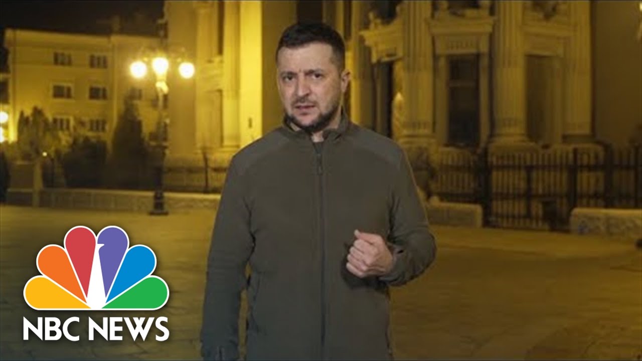 Zelenskyy Calls On Moscow To Meet, Restore Ukraine&rsquo;s &lsquo;Territorial Integrity&rsquo;