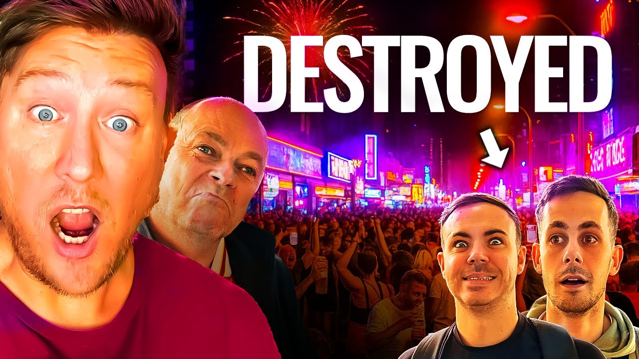 The BENIDORM Strip BROKE Them – Final Night Was Absolute Carnage!