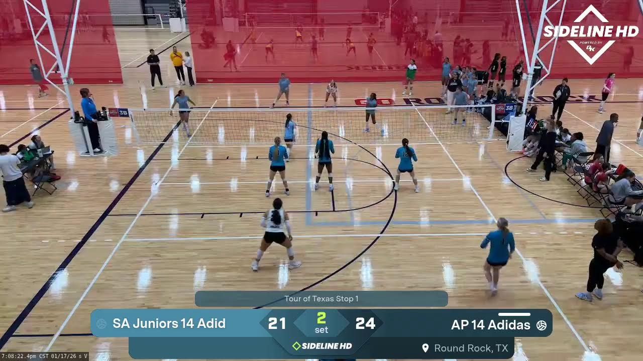 SA Juniors 14 Adid @ AP 14 Adidas (2026.01.17)