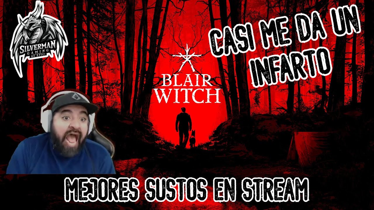 BLAIR WITCH (BRUJA DE BLAIR) *MEJORES SUSTOS EN DIRECTO!*