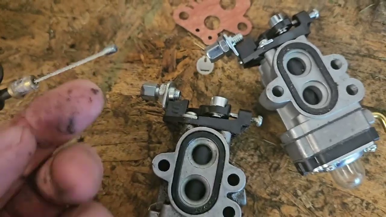 redmax bcz260ts installing new carburetor