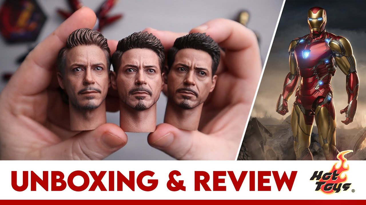 Hot Toys Iron Man Mk85 End Game Unboxing & Review