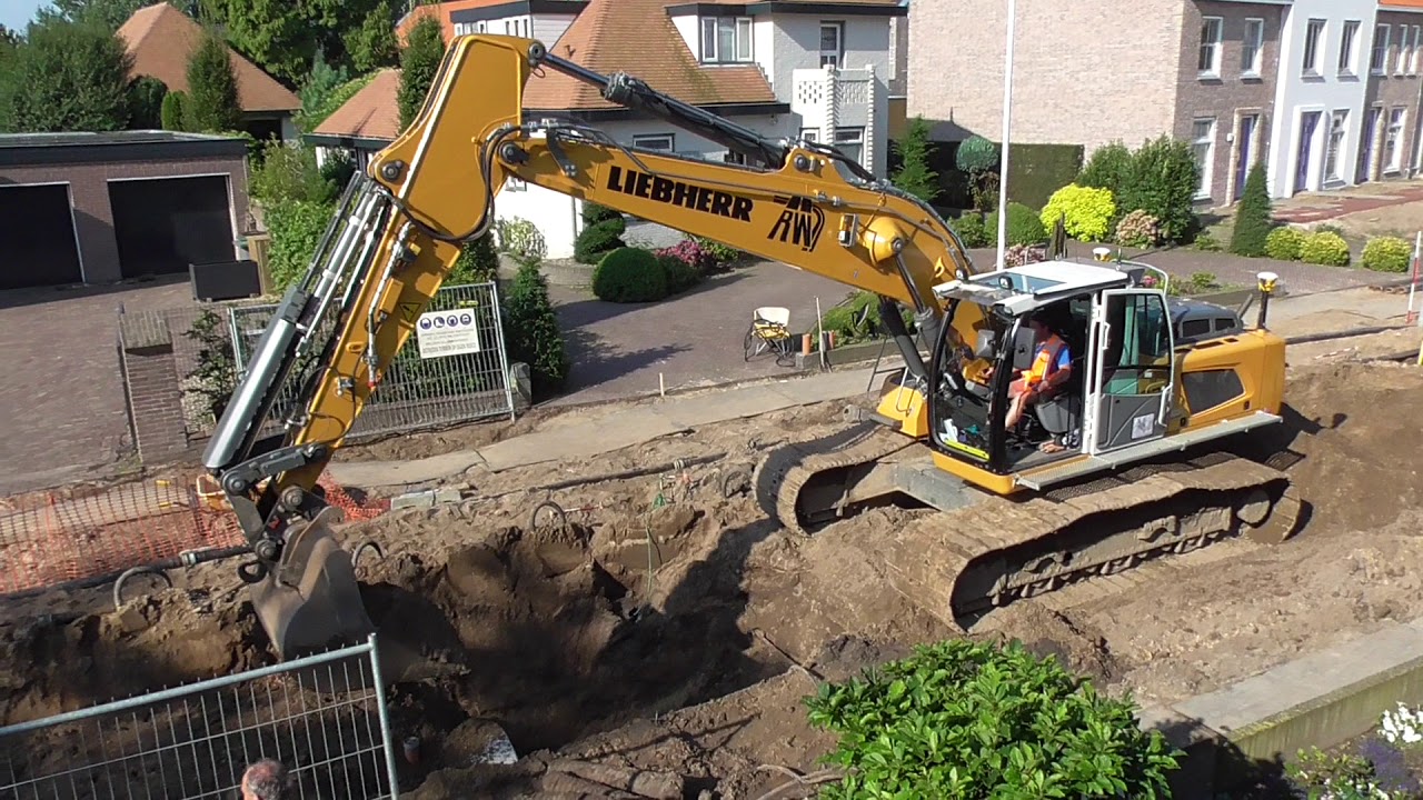 Oostflank Wijchen deel 136 / nieuwe riolering Oosterweg (6)