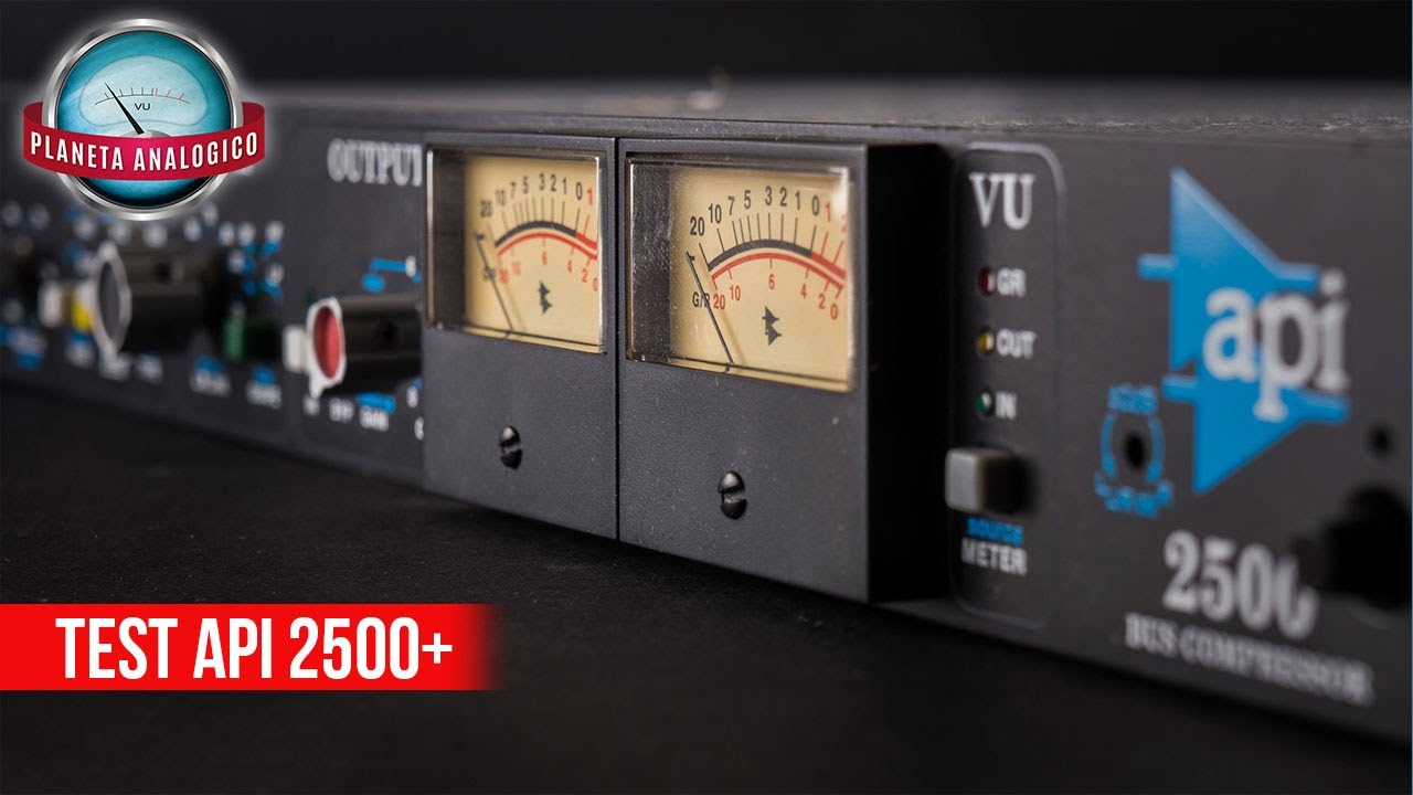 Test y Review del API Audio 2500+ - Planeta Analogico