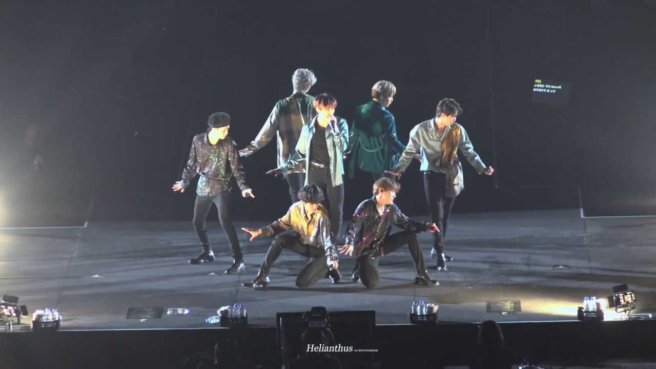 191214 Magic Shop in Osaka - Let Go 방탄소년단 정국 직캠 BTS JUNGKOOK Focus
