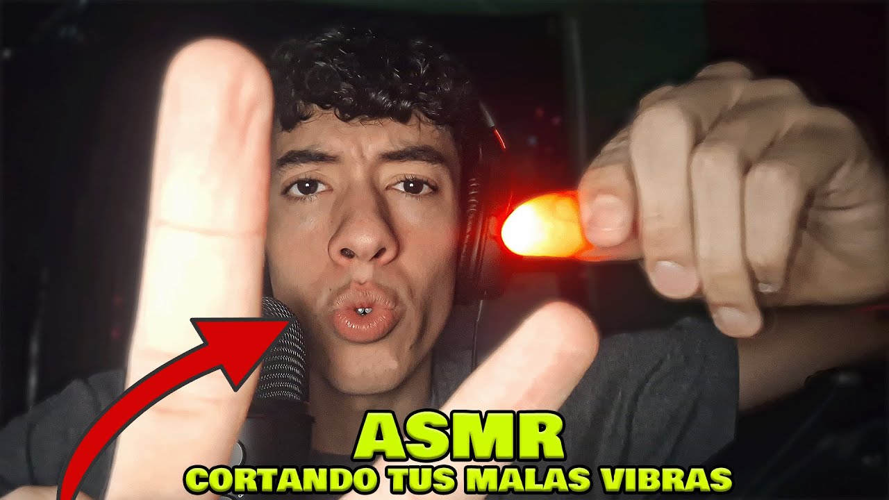 CORTANDO Tus MALAS VIBRAS 👀🔥💤