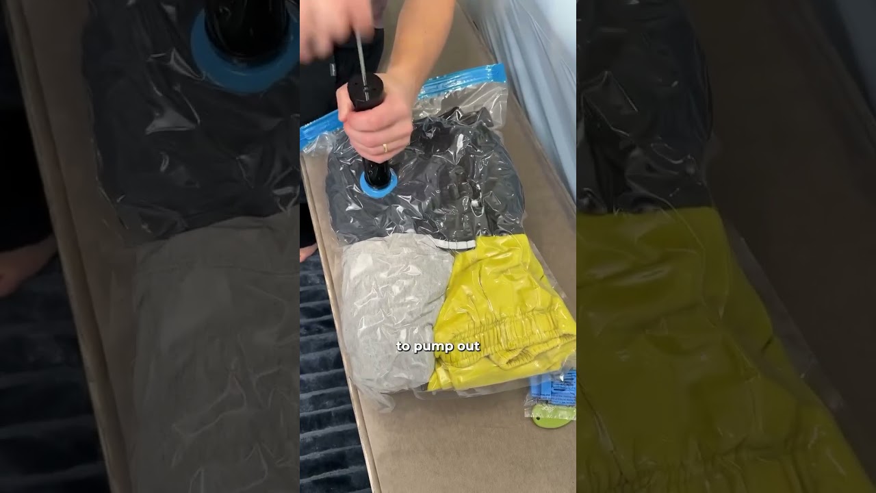 I Tested Vacuum Storage Bags To Save Space Packing...