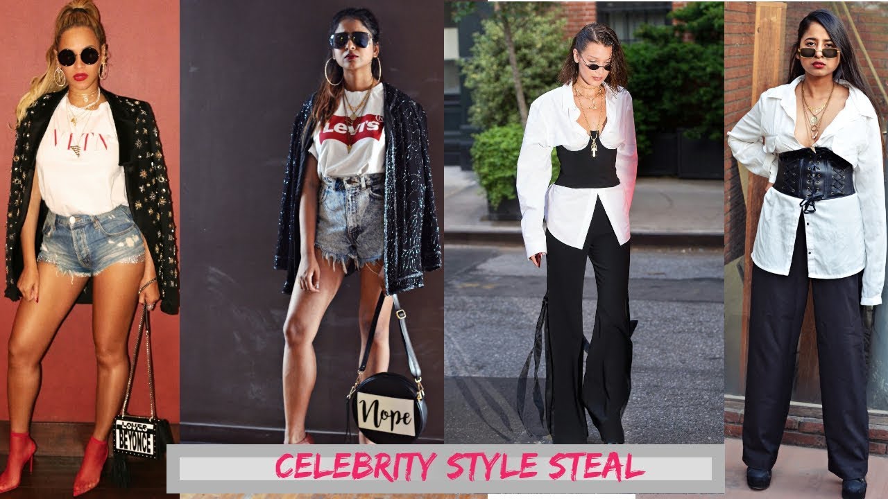 HOLLYWOOD CELEBRITY STYLE STEAL : BEYONCE, BELLA HADID, GIGI, VICTORIA BECKHAM