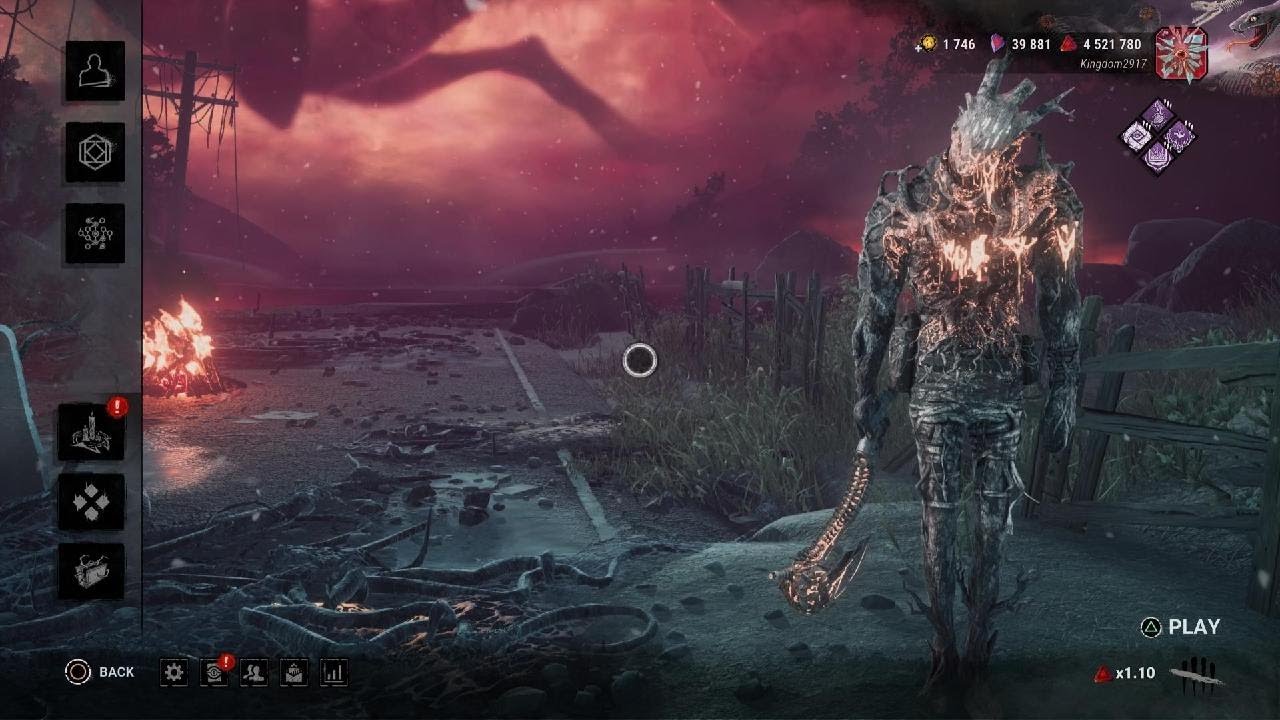 4K as wraith on mothers dwelling