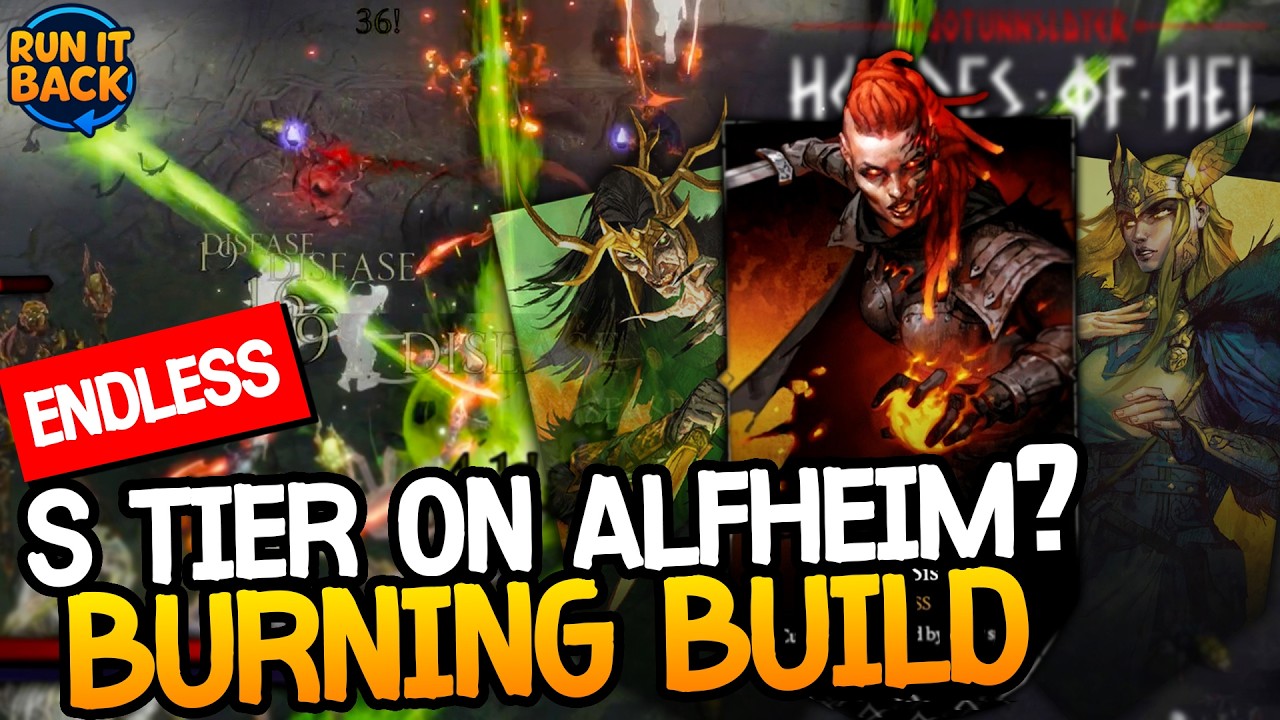 Can S-Tier Flame Sister Build Smash Alfheim Endless?- Jotunnslayer