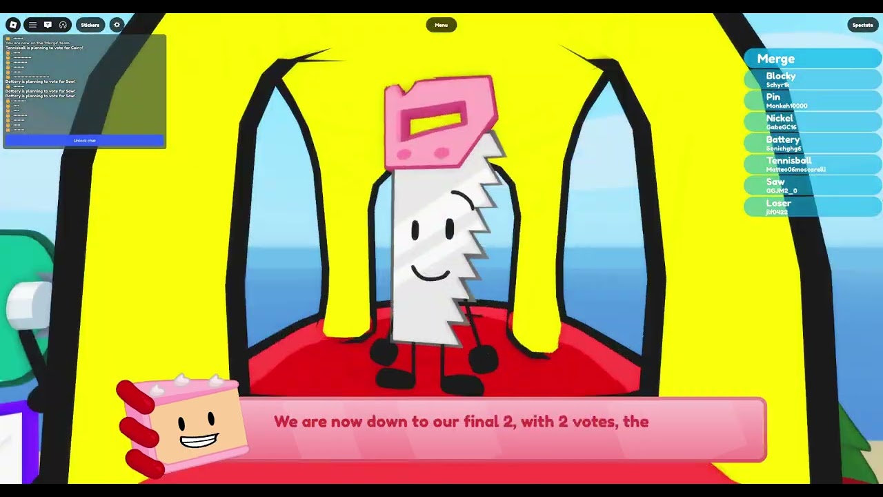 BFDIA Roblox 17