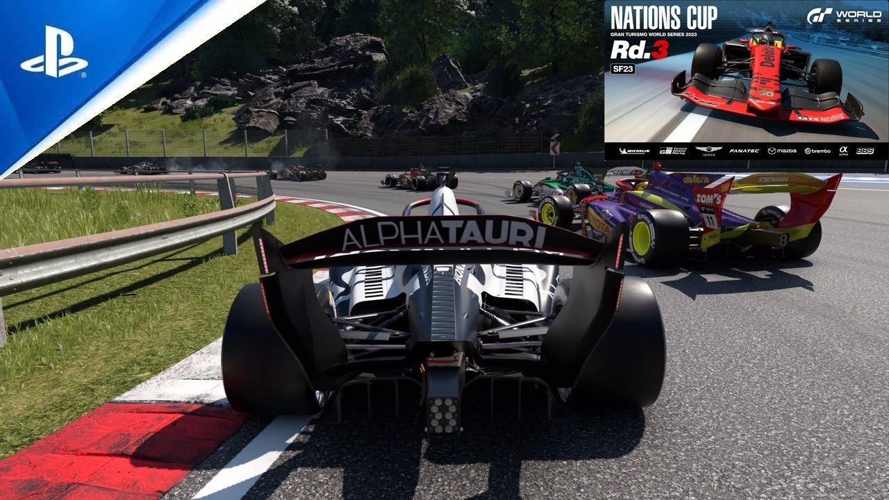 Gran Turismo 7 | GTWS Nations Cup | 2023 Series | Round 3 | Onboard | Test Race II