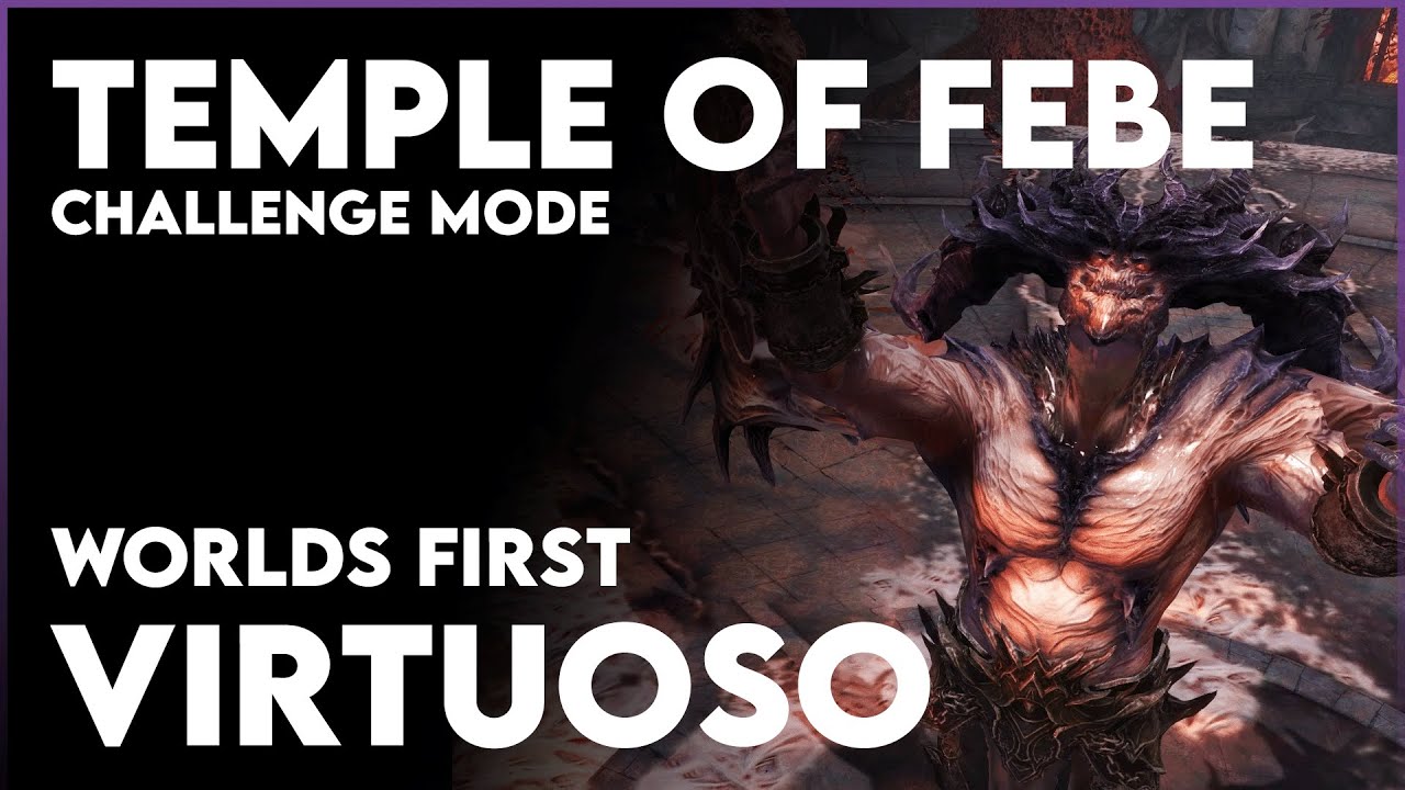 [SC] Temple of Febe/Cerus CM World First | Condition Virtuoso