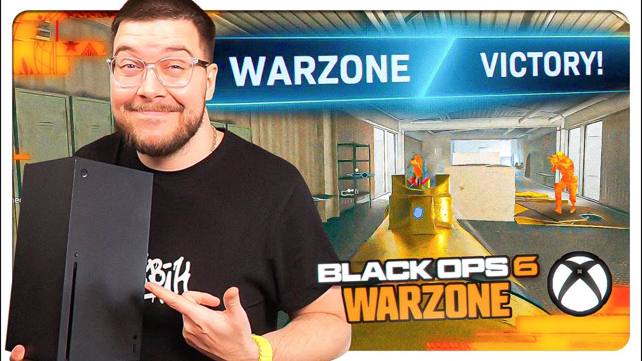 Musím vyhrát na XBOXU ve Warzone!