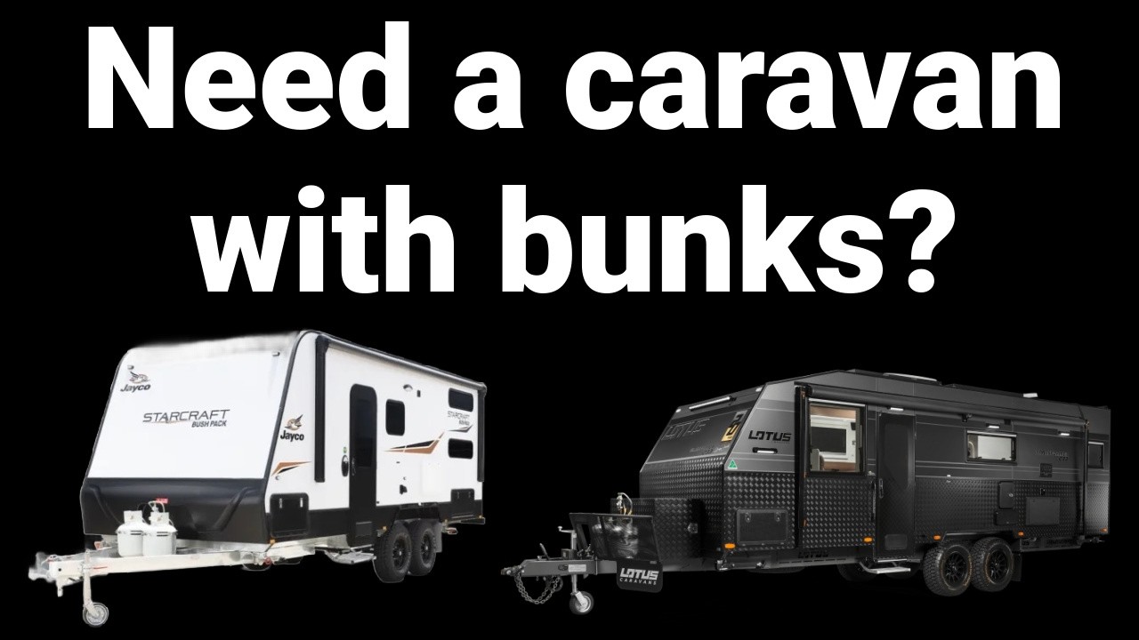 Top Australian Made Caravans for a Family of 4