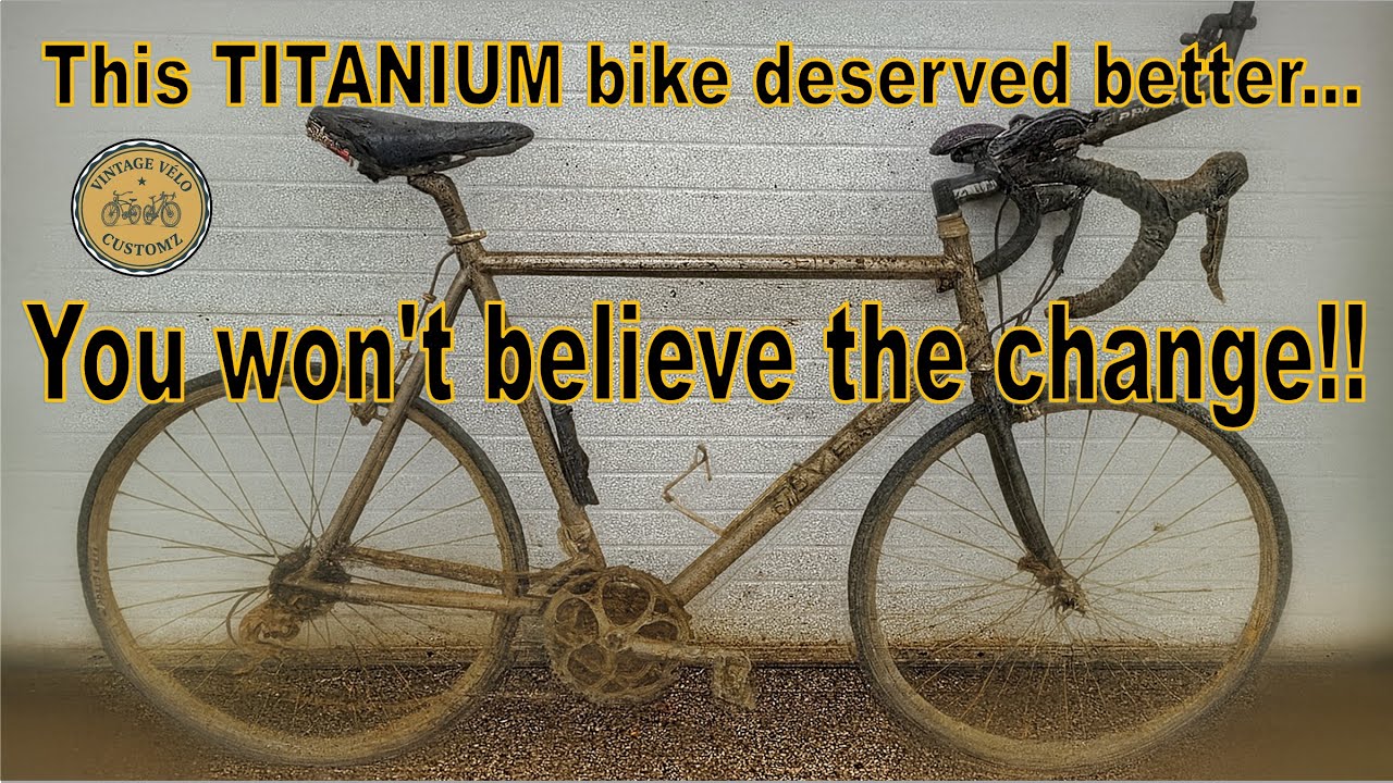 Titanium Resurrection: Full Rebuild Into a Gravel Grinder! (Short Edit)