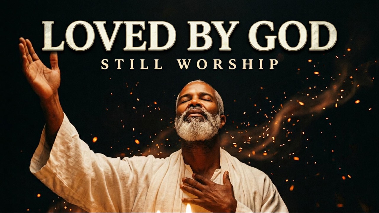 Loved By God | Soulful Gospel Blues Song for Identity & Quiet Worship