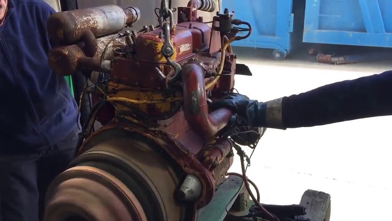 Motore Perkins D3 152 start