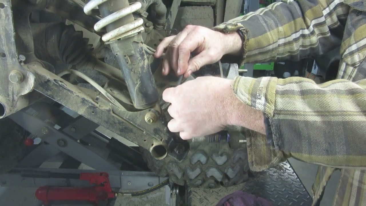 RZR 800 Brake replacement & adjustment