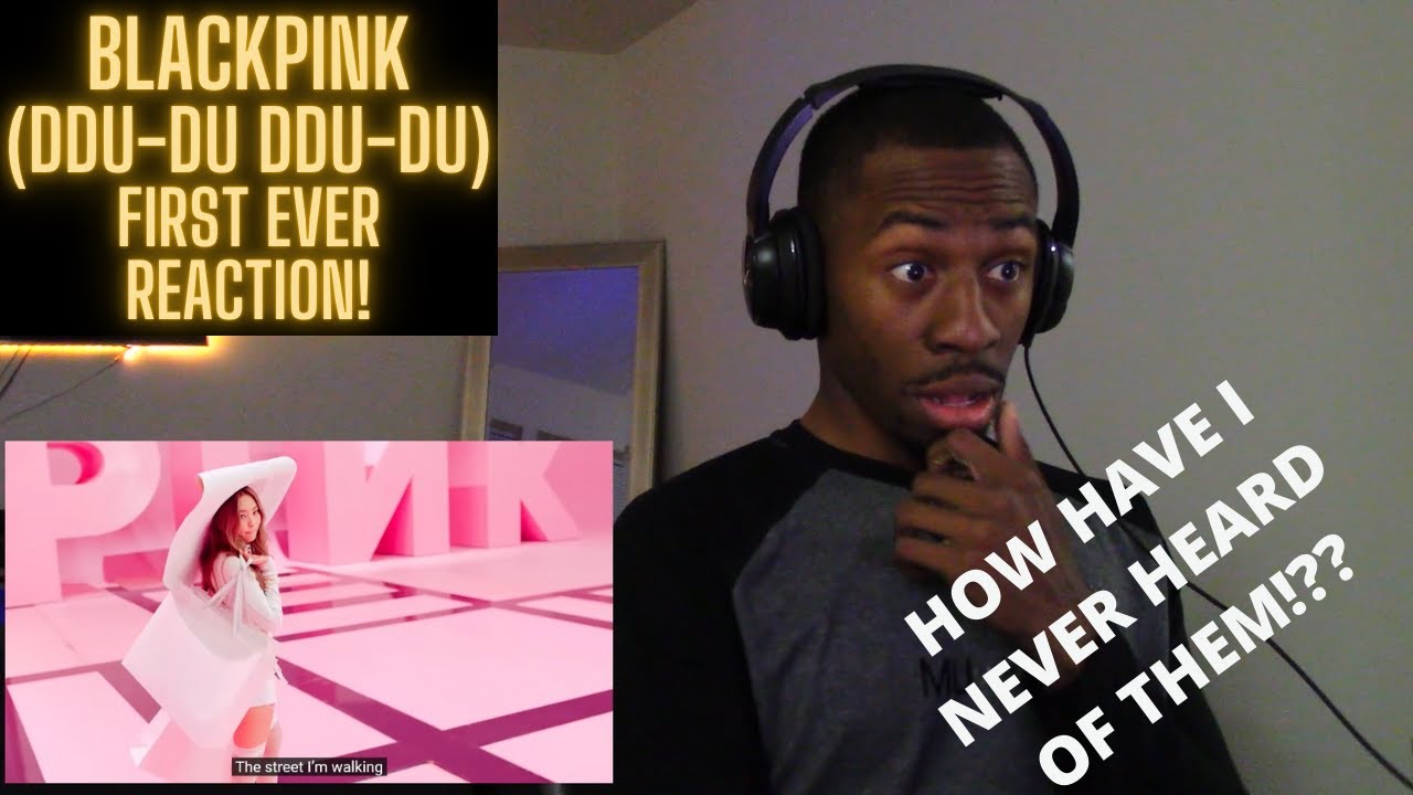 {I THINK I'VE FOUND SOMETHING?} RAP FAN FIRST EVER REACTION TO BLACKPINK 