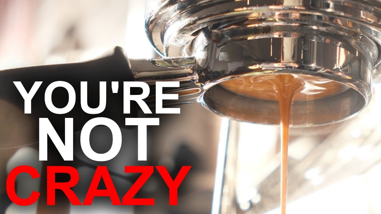 Why Your Espresso Looks Great But Tastes Awful — and How to Fix It