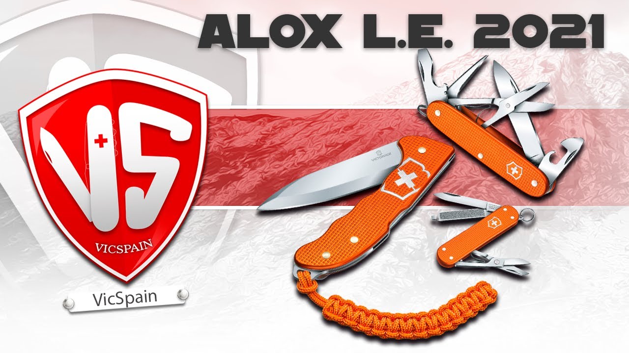 NUEVAS VICTORINOX ALOX LIMITED EDITION 2021 (MERECEN LA PENA?)