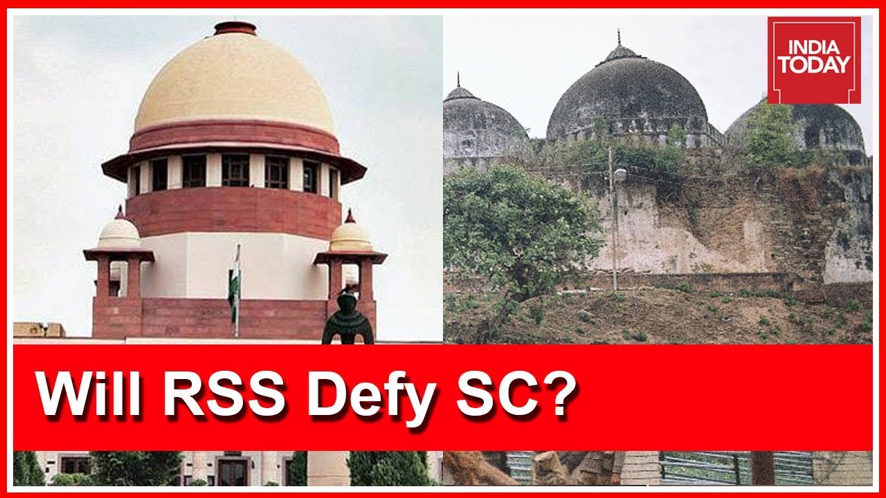 Ram Mandir Threat: Will RSS Openly Defy Supreme Court? | To The Point