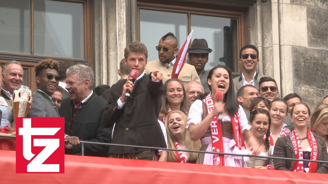 FC Bayern Meisterfeier 2016: 