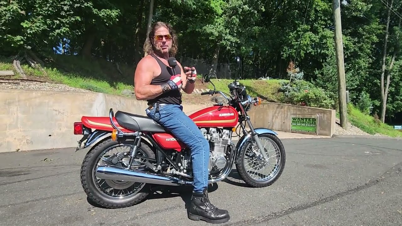 1978 KAWASAKI KZ1000-A2 SURVIVOR