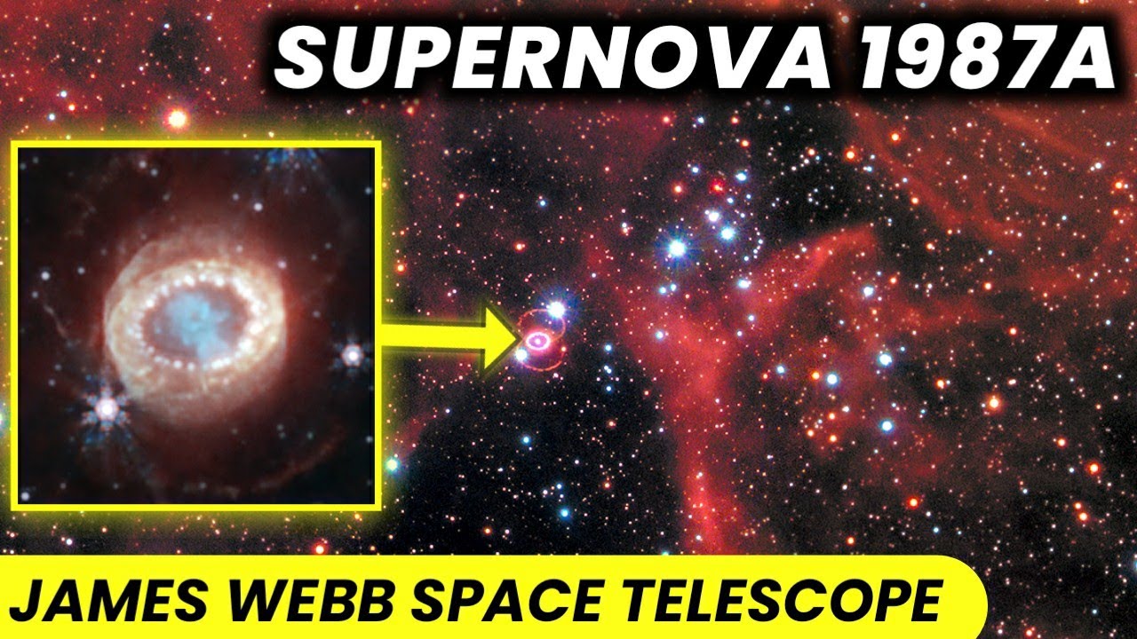 Supernova 1987A captured by James Webb Space Telescope in Exquisite details