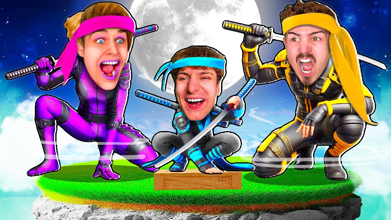 Celý ŽIVOT jako Ninja v Minecraftu!