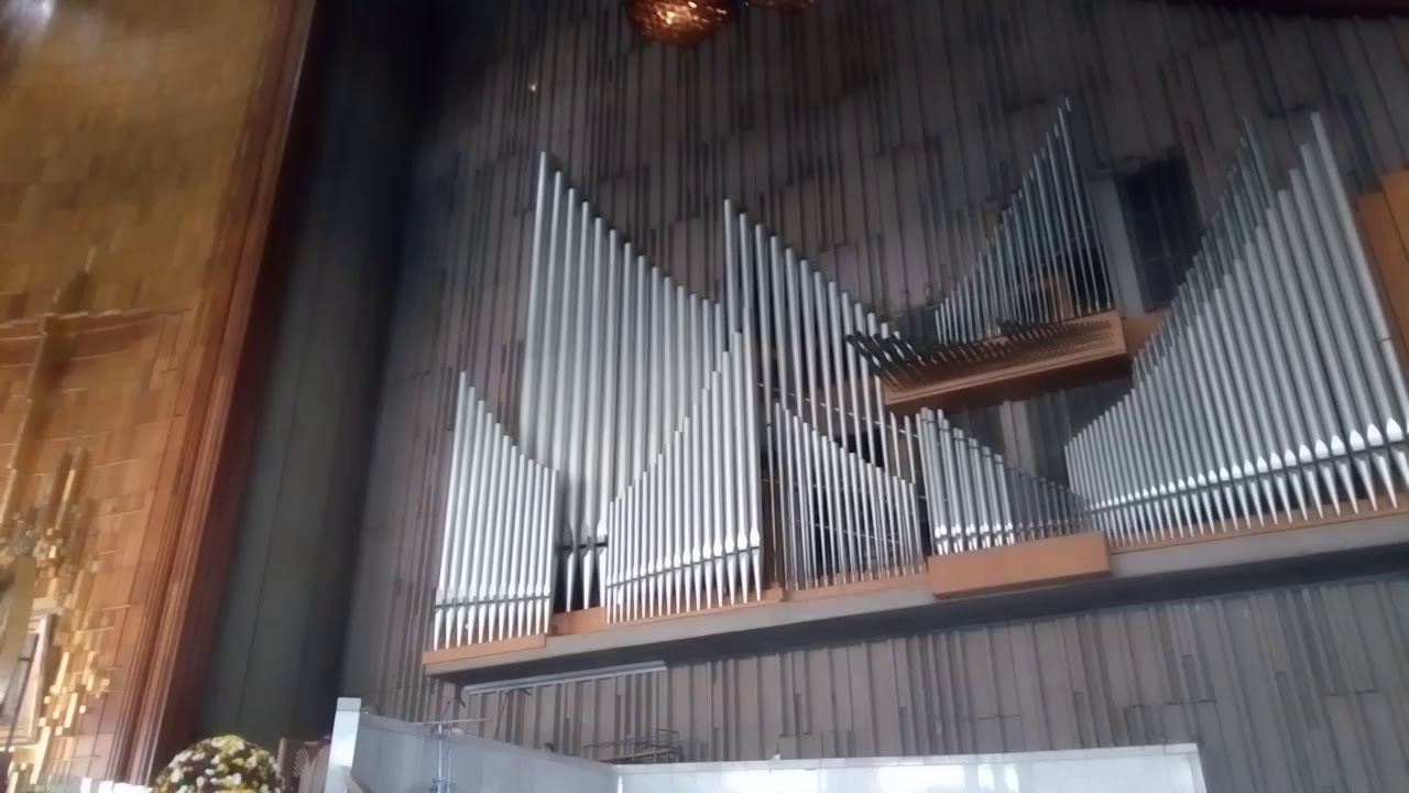 Órgano Monumental de la Basílica de Guadalupe - Término de la Misa
