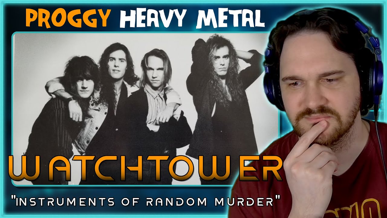 Composer Reacts to Watchtower - Instruments of Random Murder (REACTION & ANALYSIS)